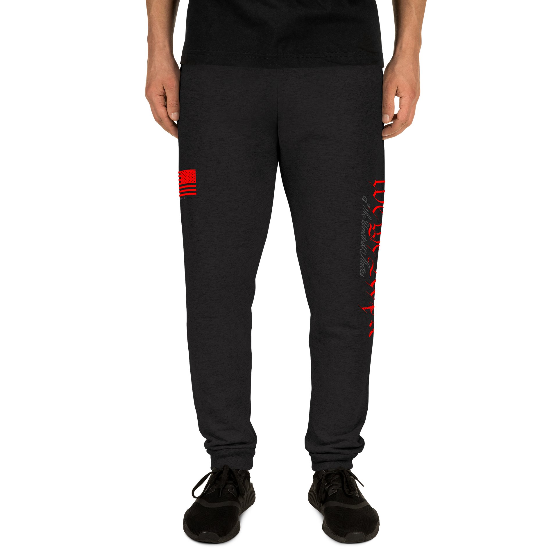 We The People Red Onyx Unisex Joggers product image (5)