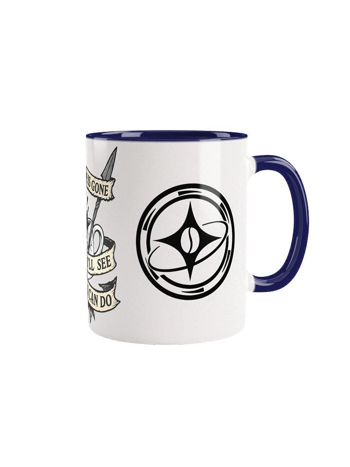 Caffeine is gone Mug... Multicolor product image (1)