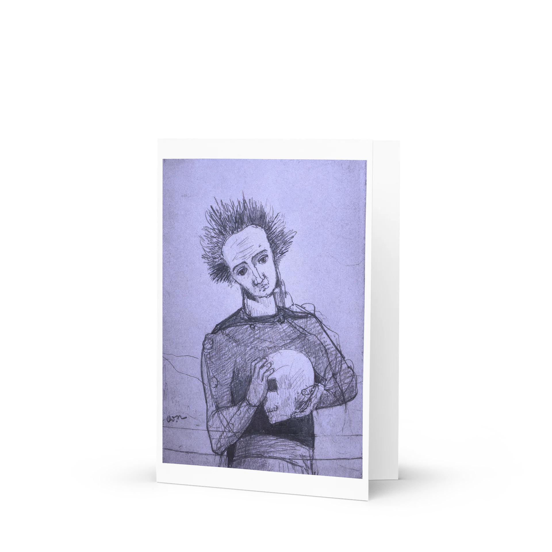 Odilon Redon - Hamlet - Blank Card product image (1)