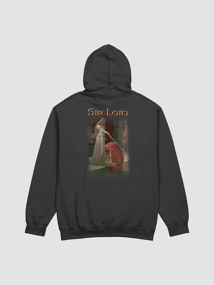 Sir Loin Steak Hoodie - Back product image (1)