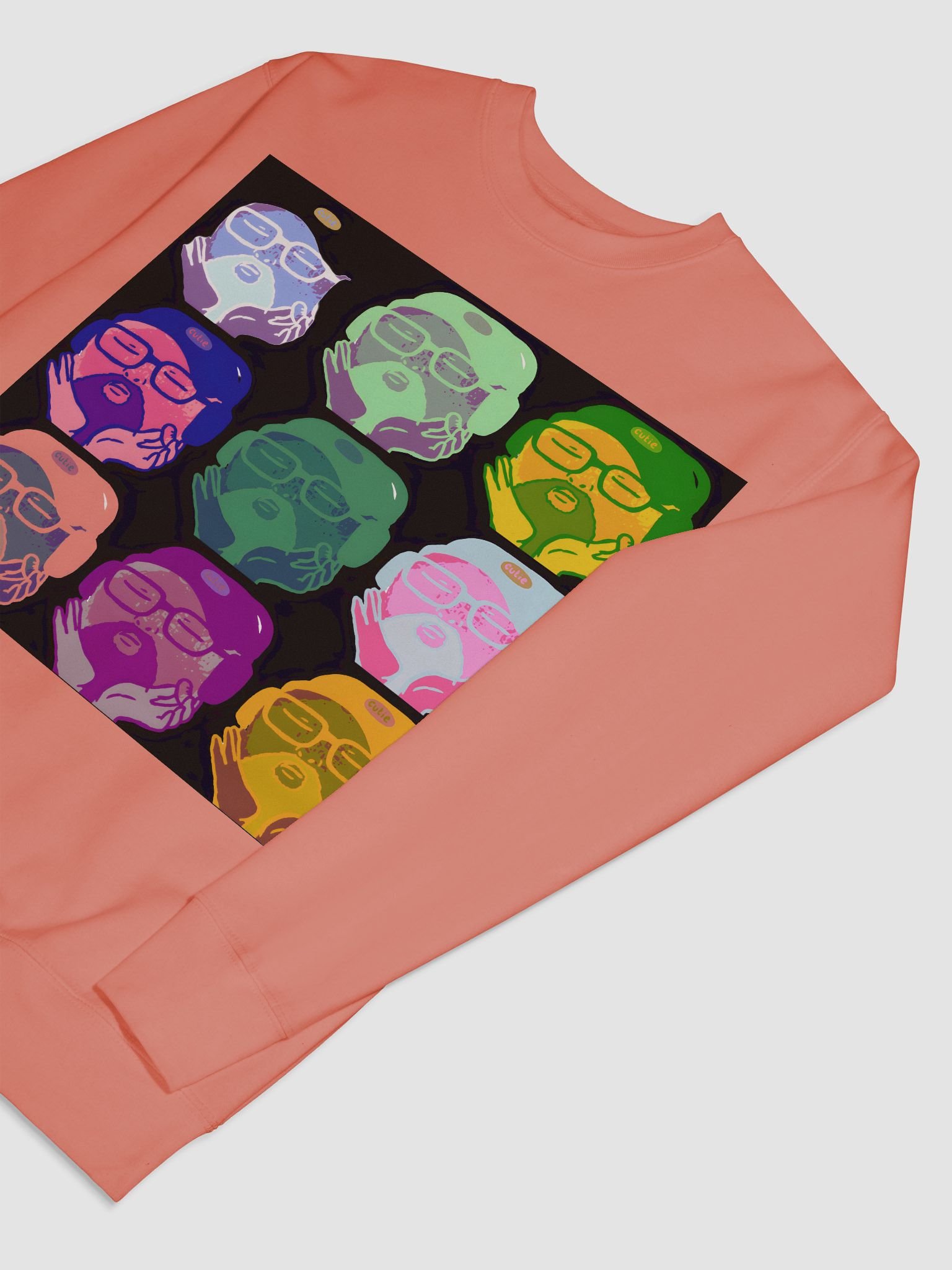 Cutie Warhol Premium Sweatshirt product image (7)