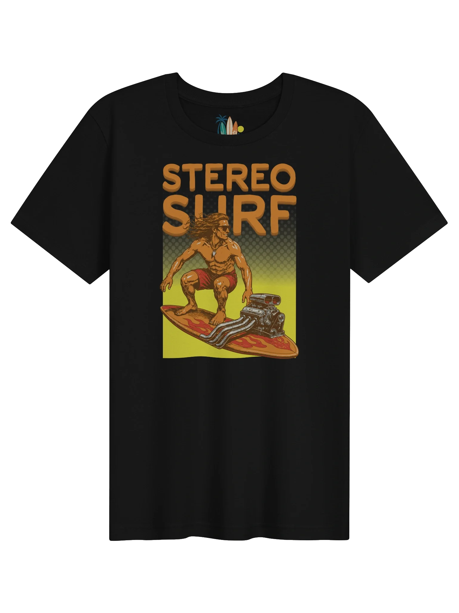 Stereo Surf: High Octane Tee