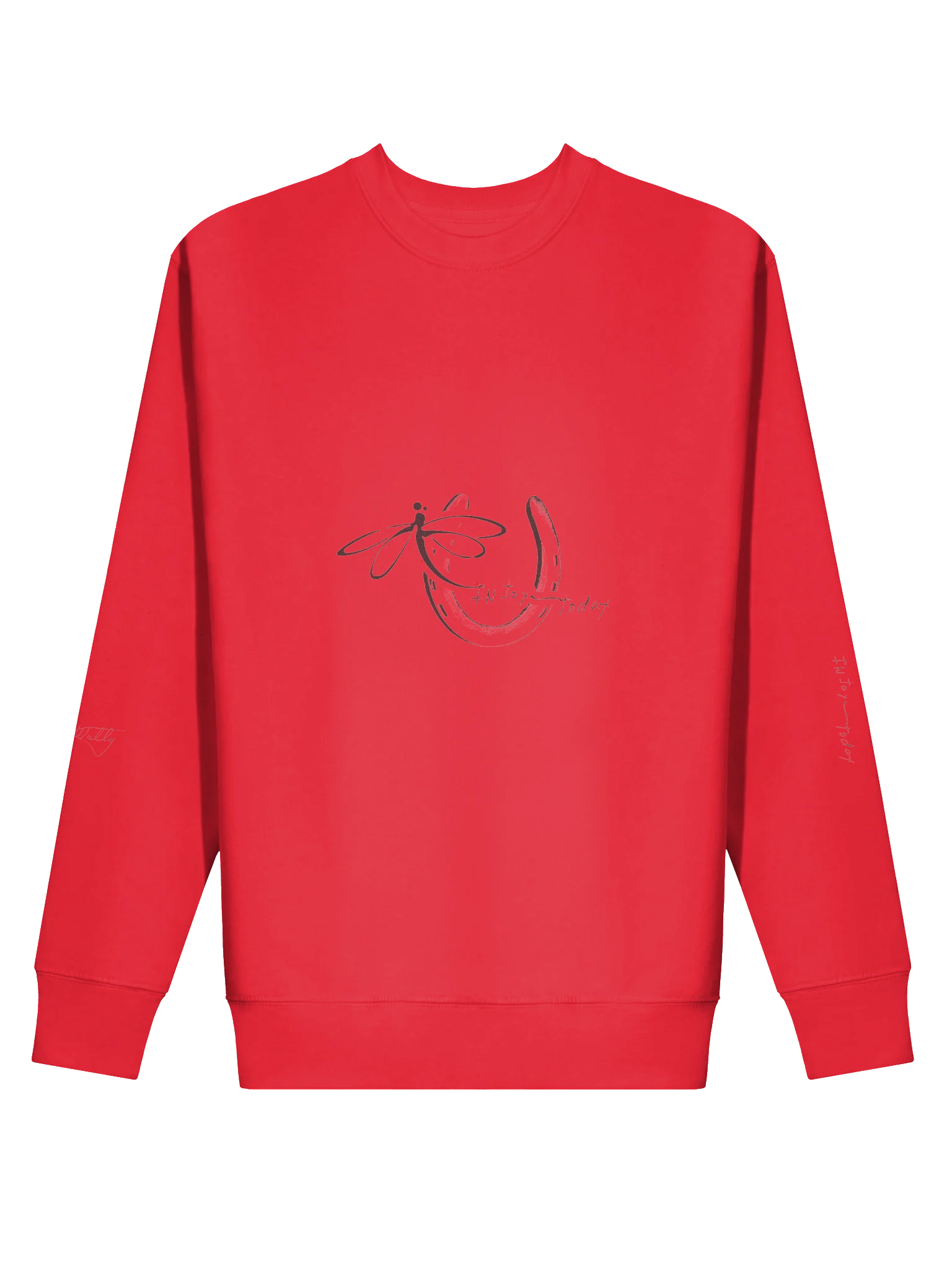 InJoy Today Essential “Armor” Sweatshirt | Premium Unisex Encouragement Crewneck product image (7)