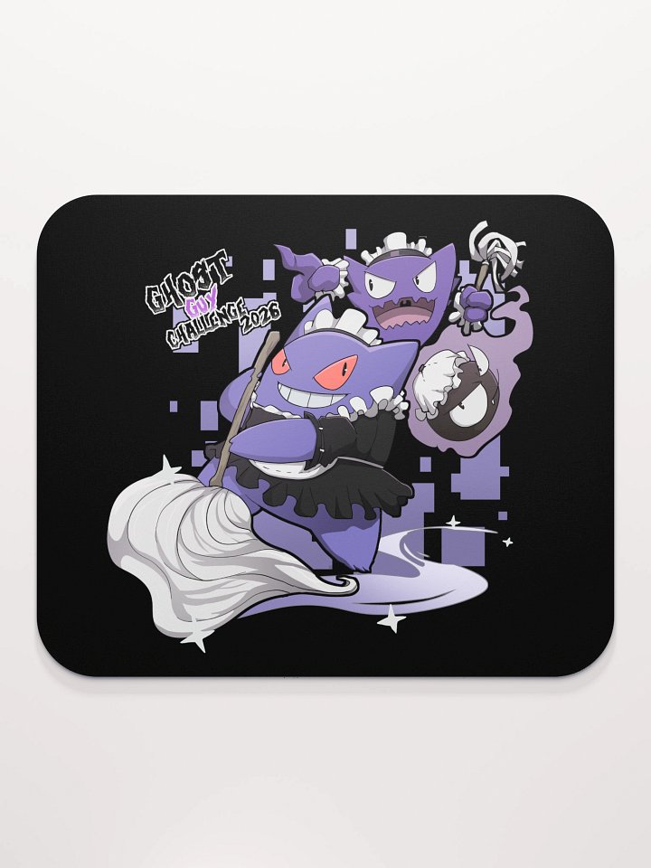 Ghost Guy Challenge - Mousepad 1 product image (2)