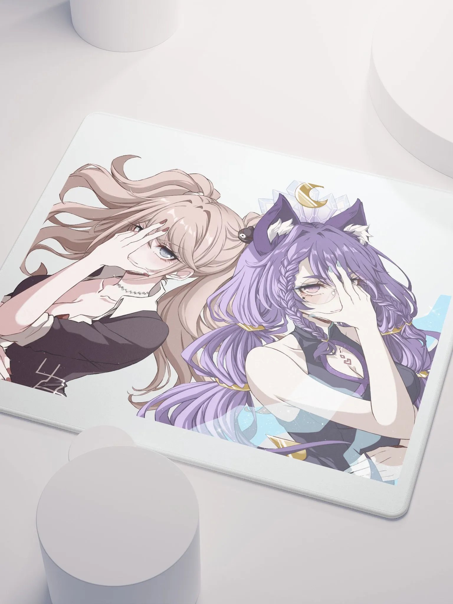 Epi/Junko Mouse Pad! product image (3)
