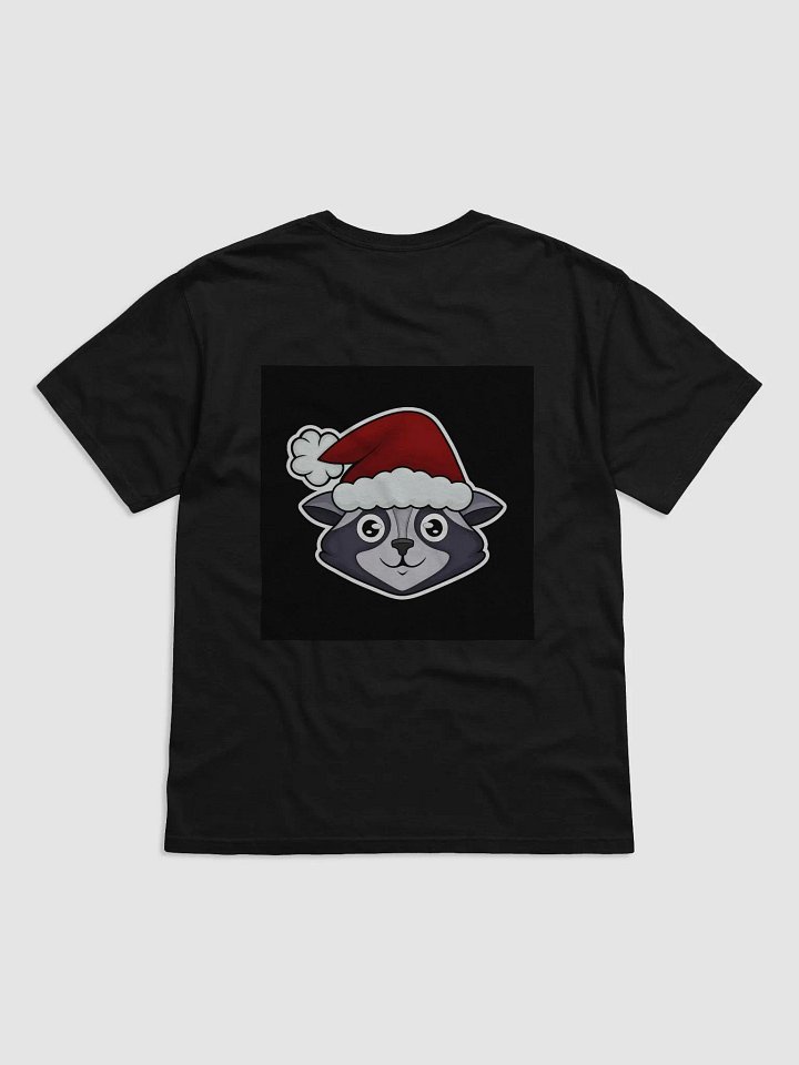Santa Raccoon Holiday T-Shirt product image (2)
