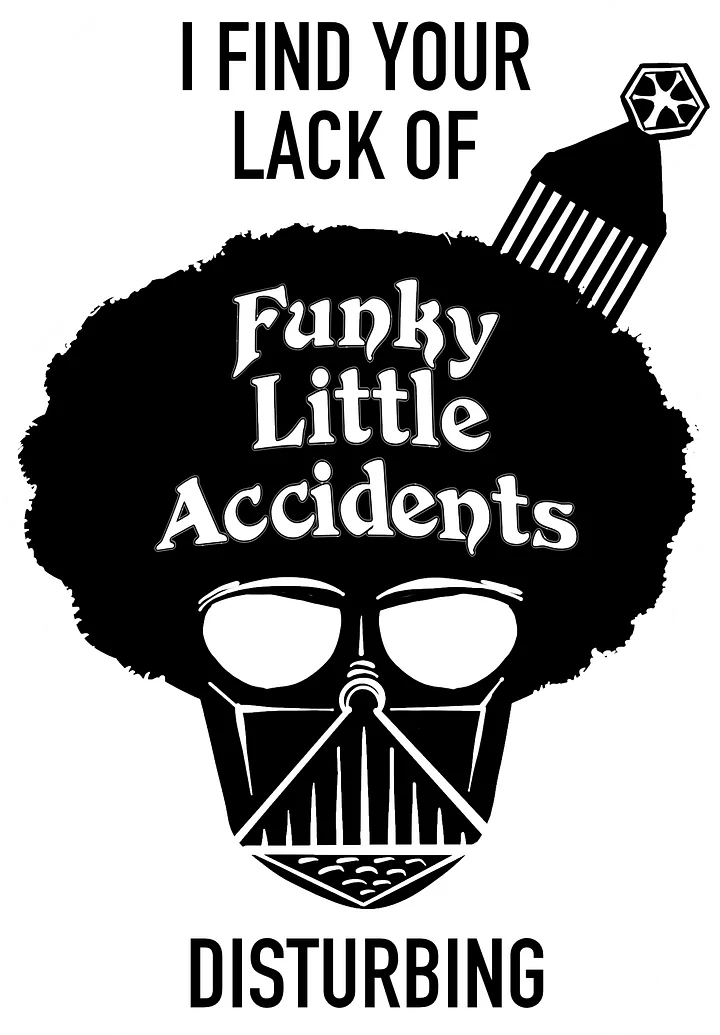 Lack of Funky Little Accidents Magnet product image (1)