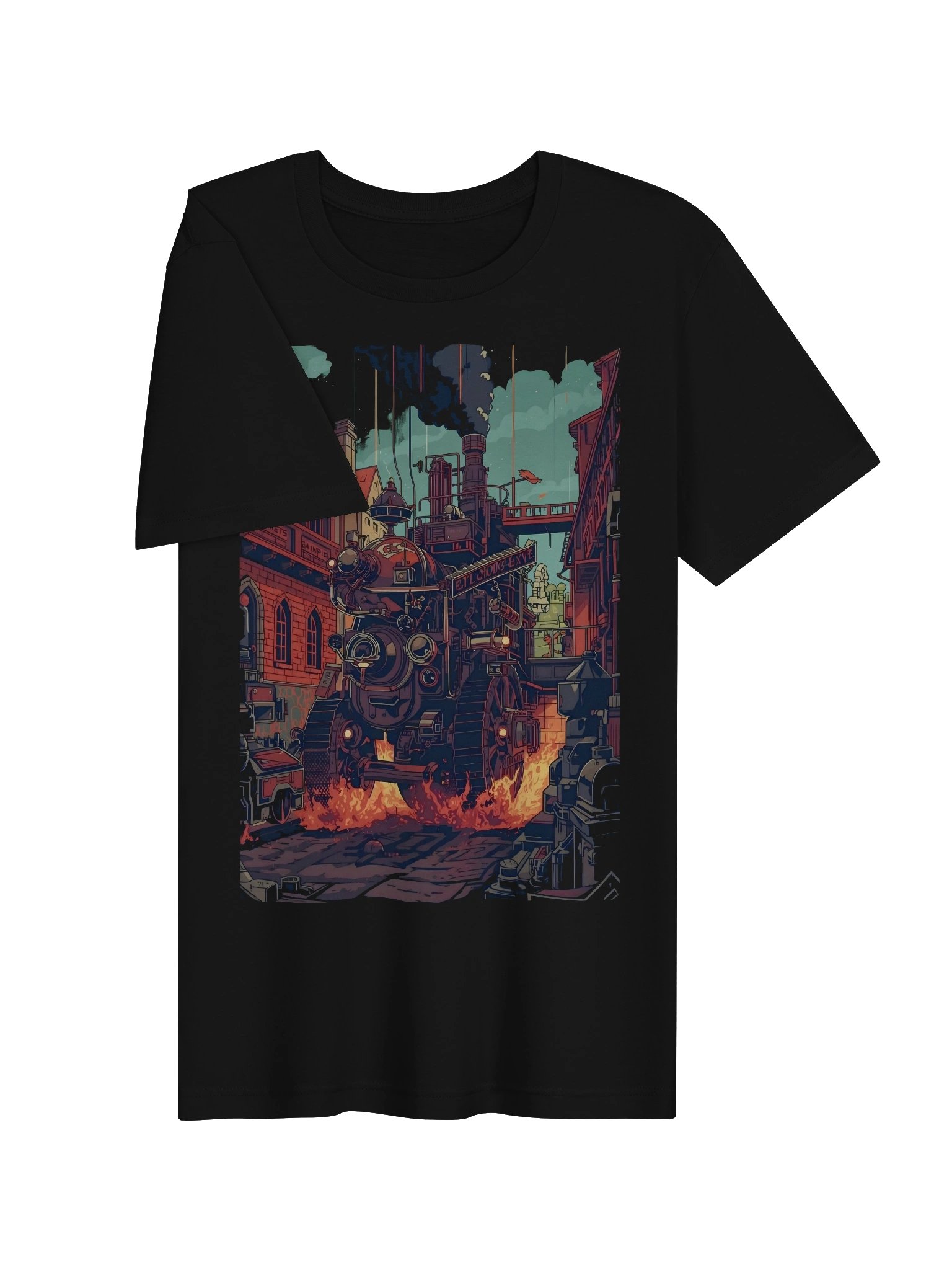 Steampunk Street Machine Lightweight T-Shirt product image (6)