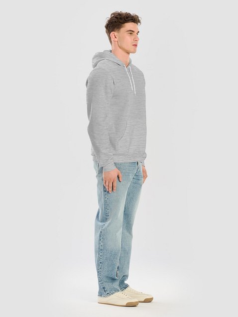Photo showing Bella+Canvas Supersoft Hoodie