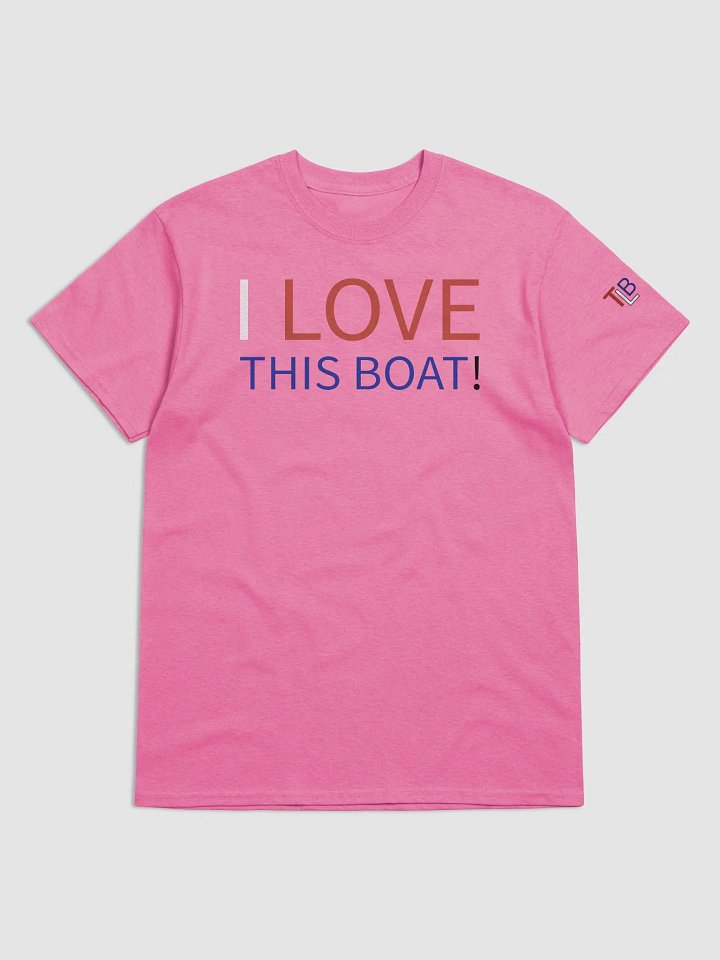Love This Boat Tee product image (1)