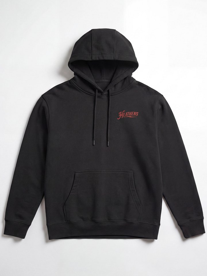 Heathens Scarlet Logo Supersoft Hoodie product image (2)