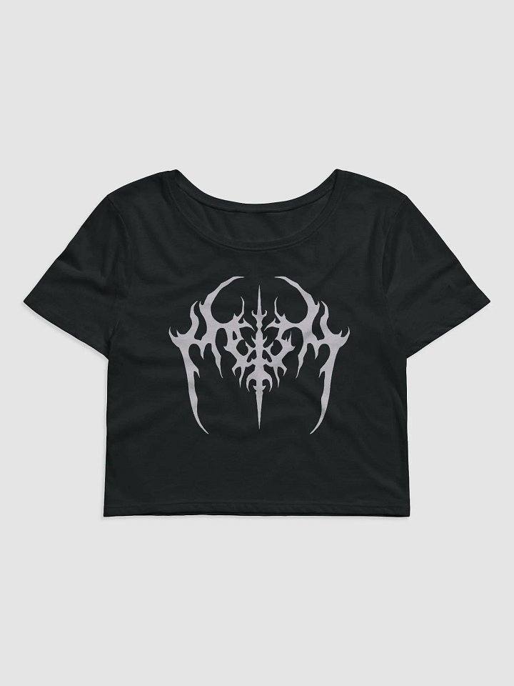 Melzii Logo crop top product image (1)
