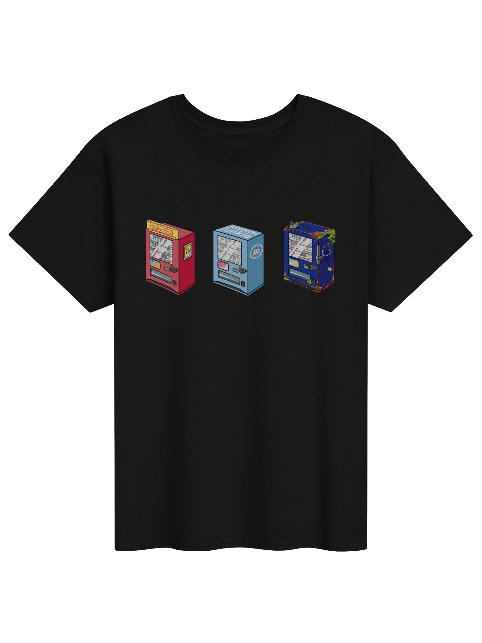 Vending machine trio T-Shirt product image (4)