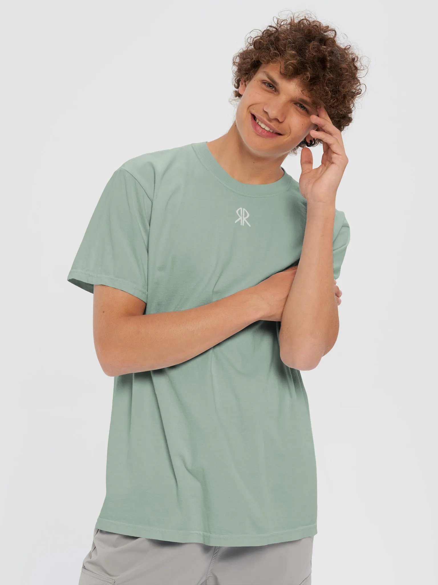 Rixr "Double R" Printed Center Tee product image (40)