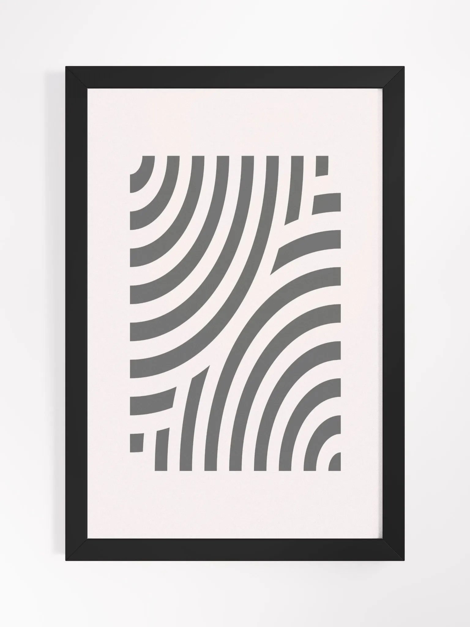 Boho Minimalism Framed Poster product image (2)