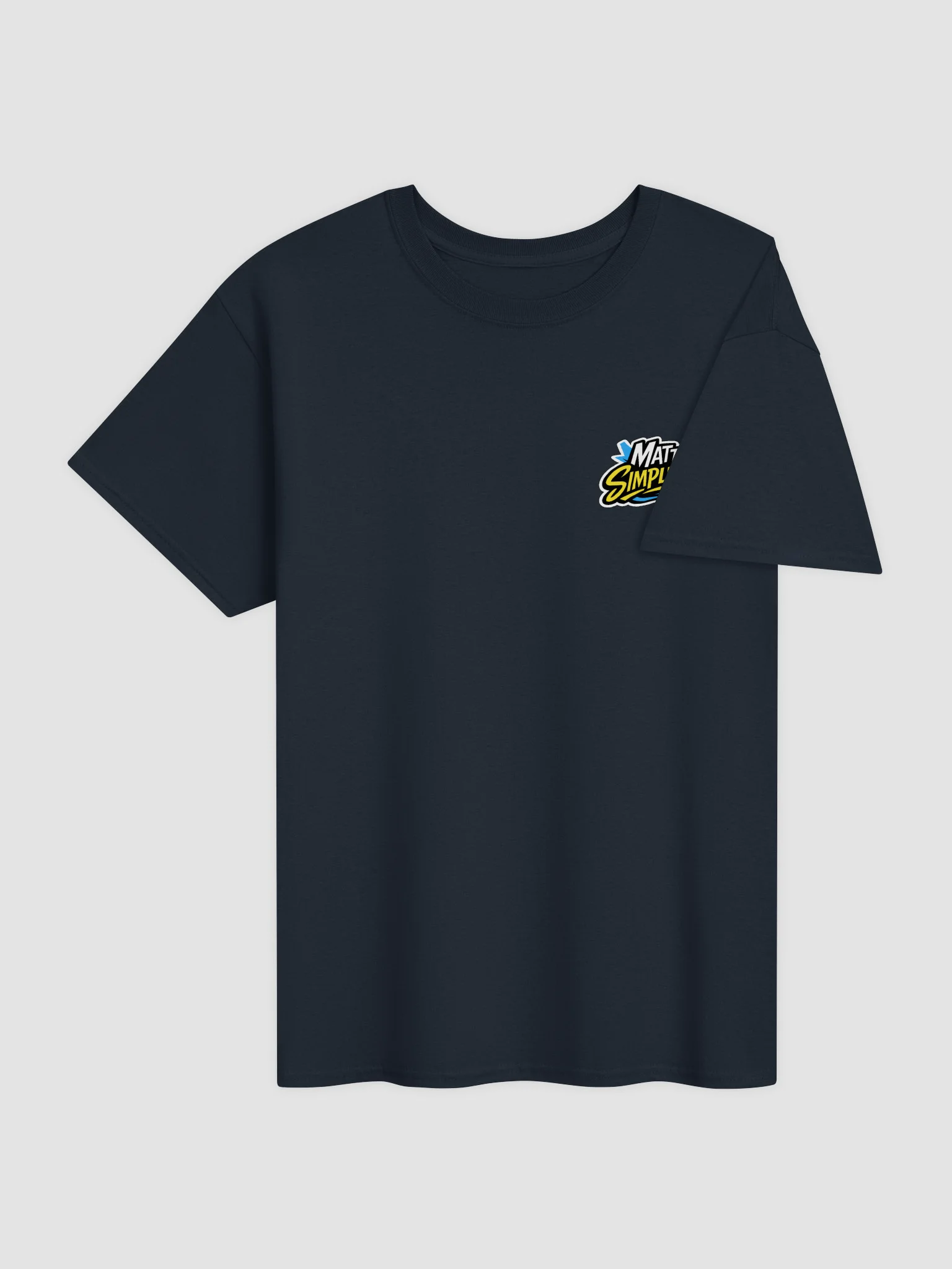 MattSimplified Tee product image (4)