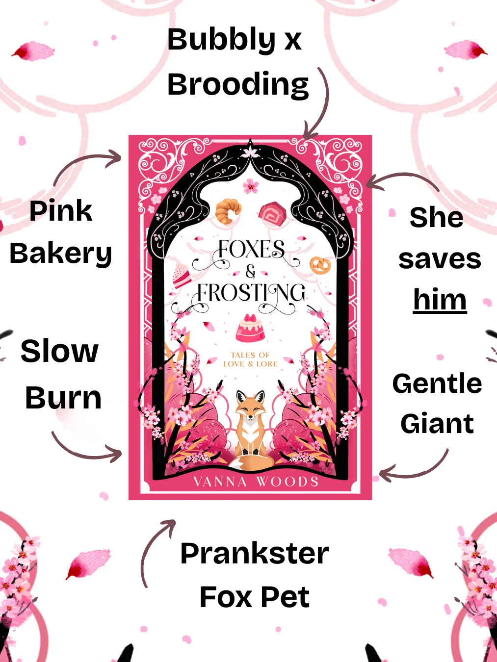Foxes & Frosting Spicy Hardcover product image (2)