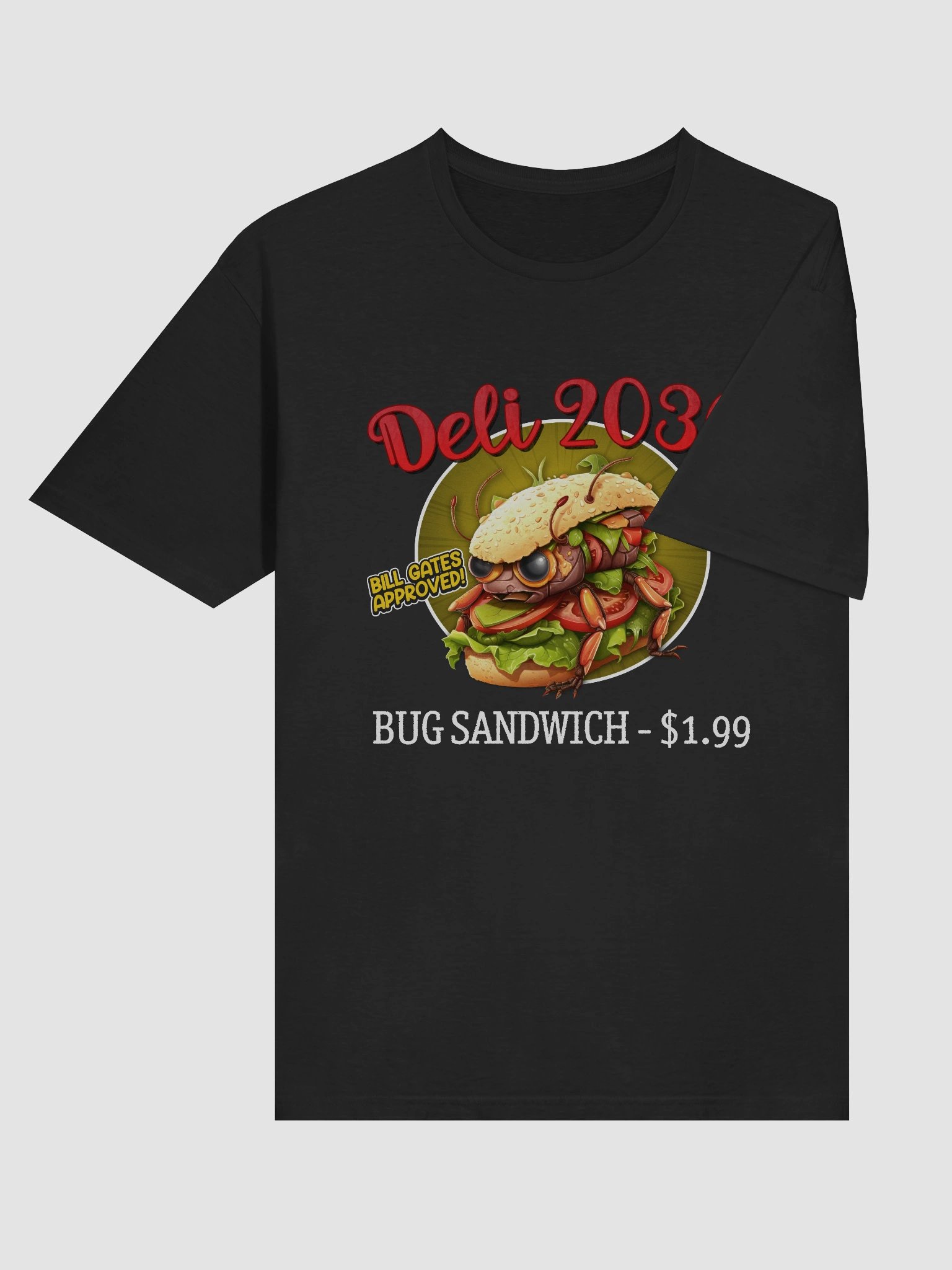 Bug Sandwich Bill Gates Approved product image (105)
