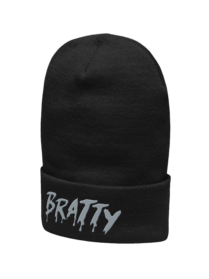 Dripping 'BRATTY' Yupoong Beanie product image (2)