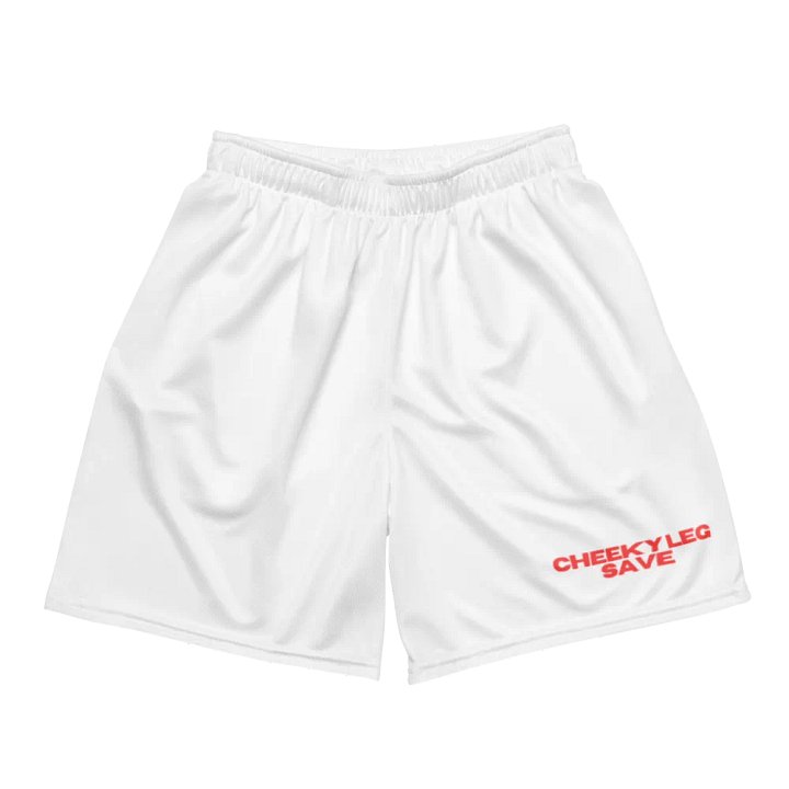 CHEEKY LEG SAVE MESH SHORTS product image (2)
