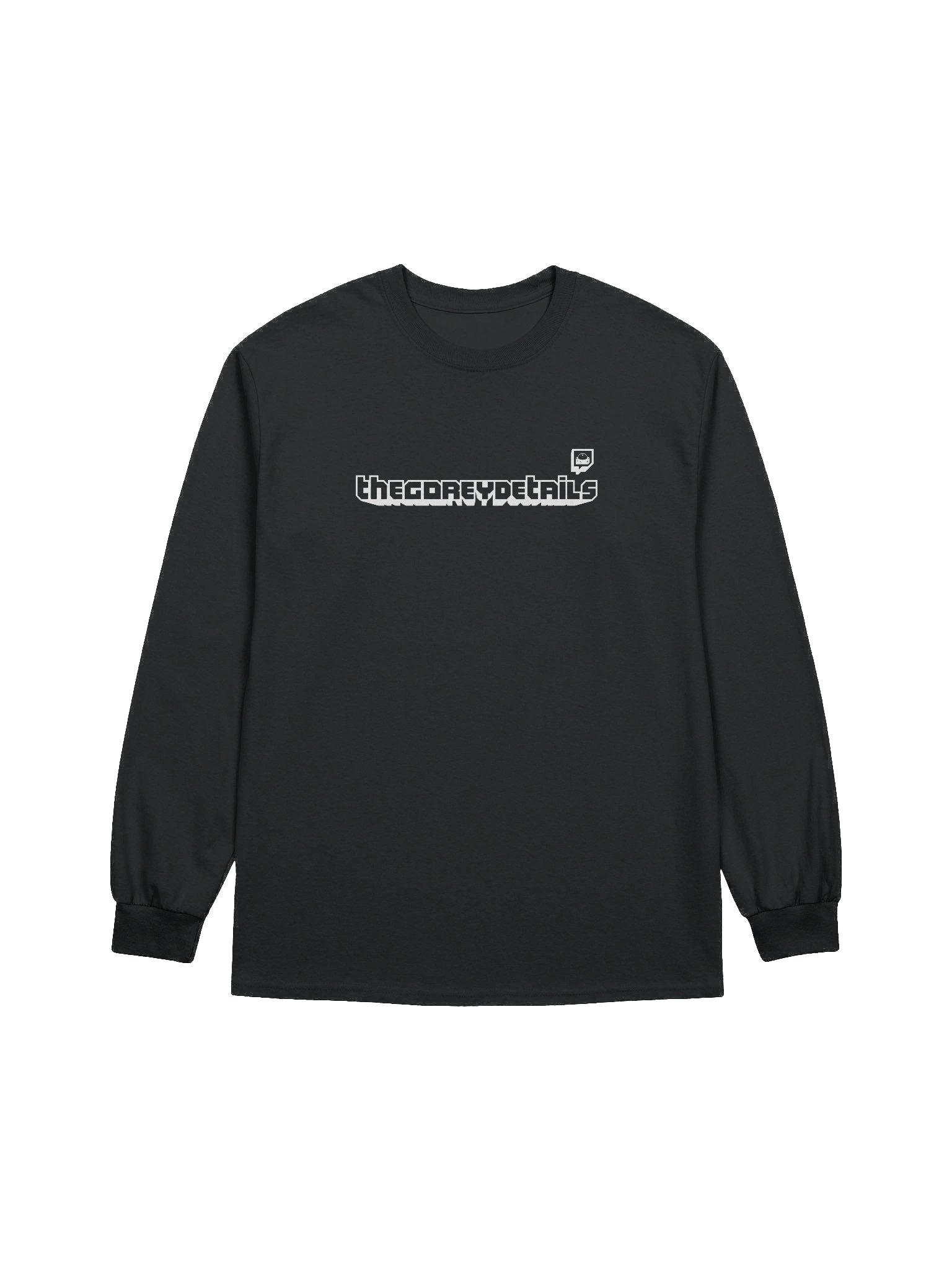 TTV White - Gildan Ultra Cotton Long Sleeve T-Shirt product image (3)