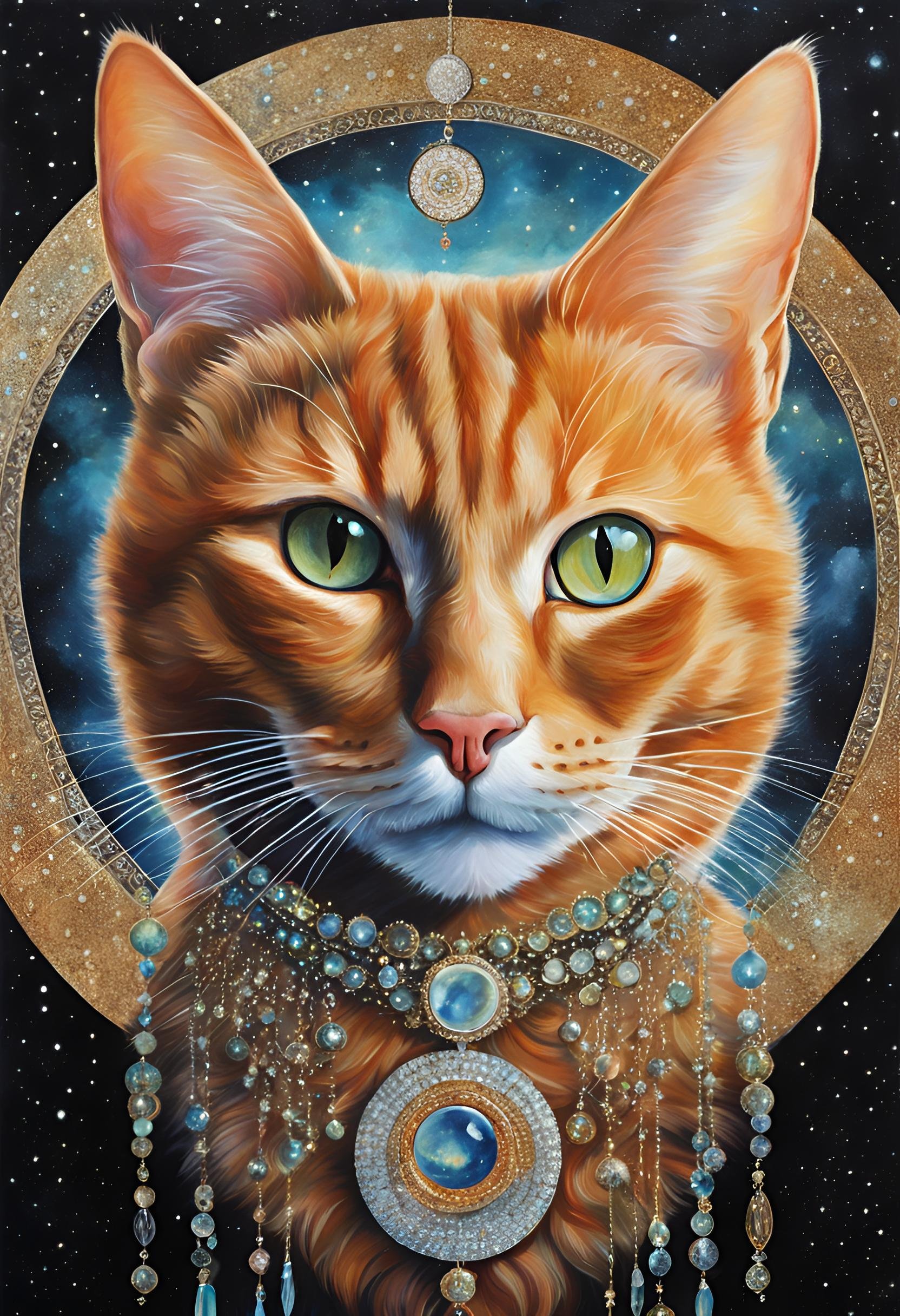 GINGER CAT ARTWORK DOWNLOAD product image (2)