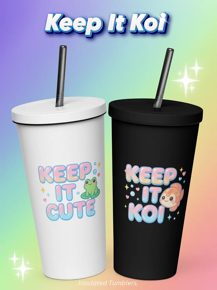 Keep It Koi Tumbler product image (16)