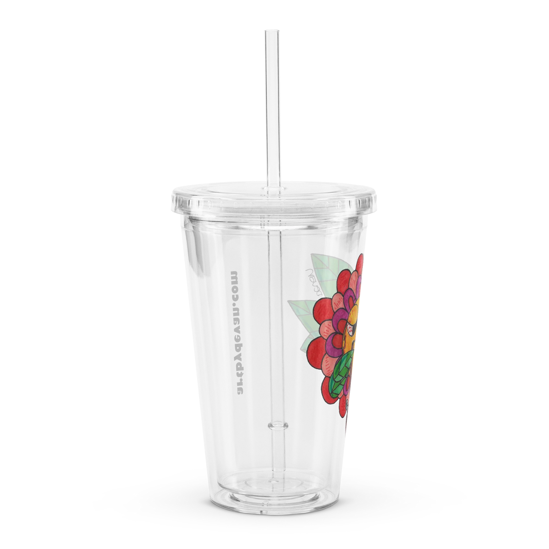Red Stoner Flower Cup product image (2)