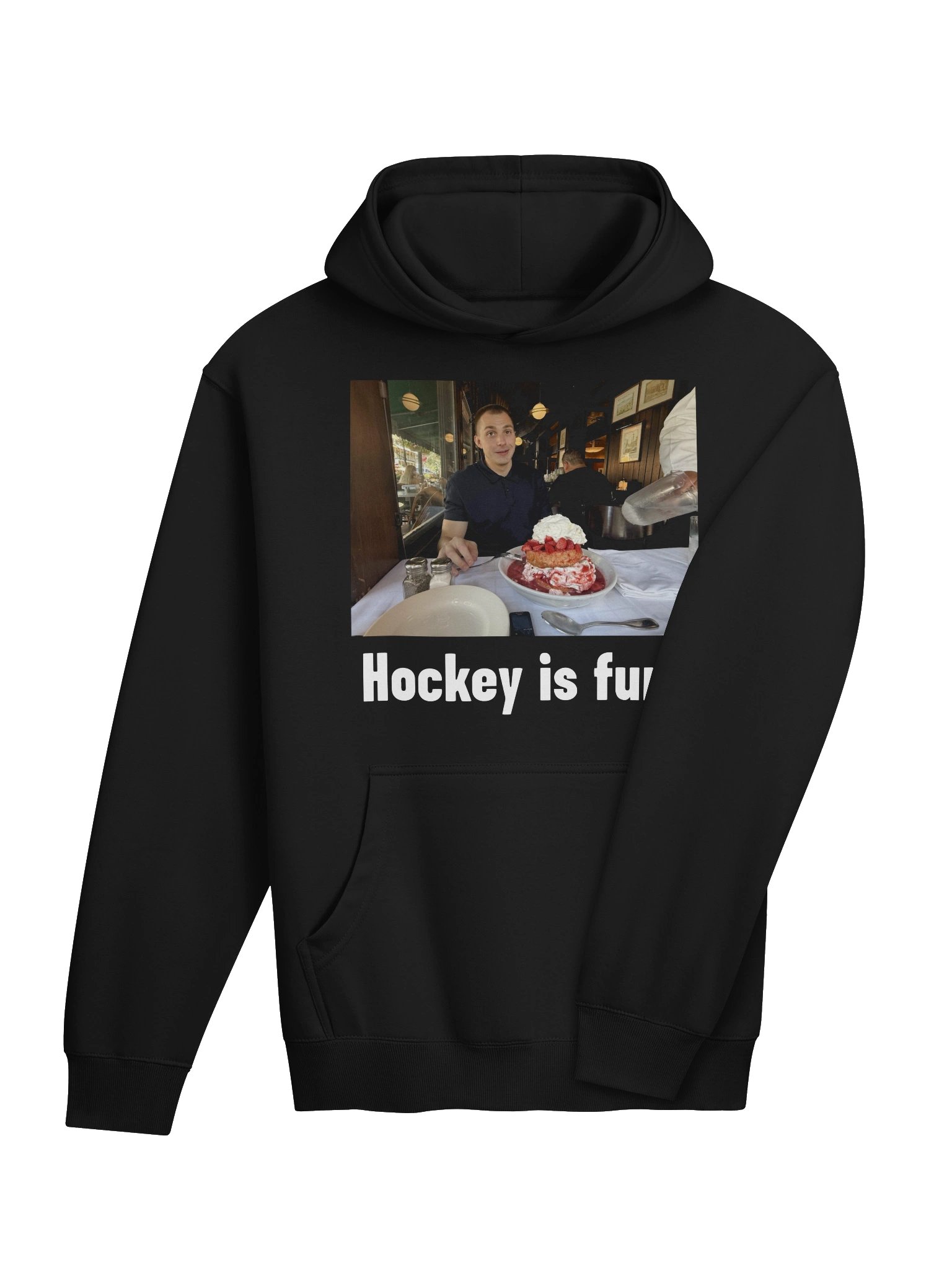 Hockey is Fun Hoodie product image (4)