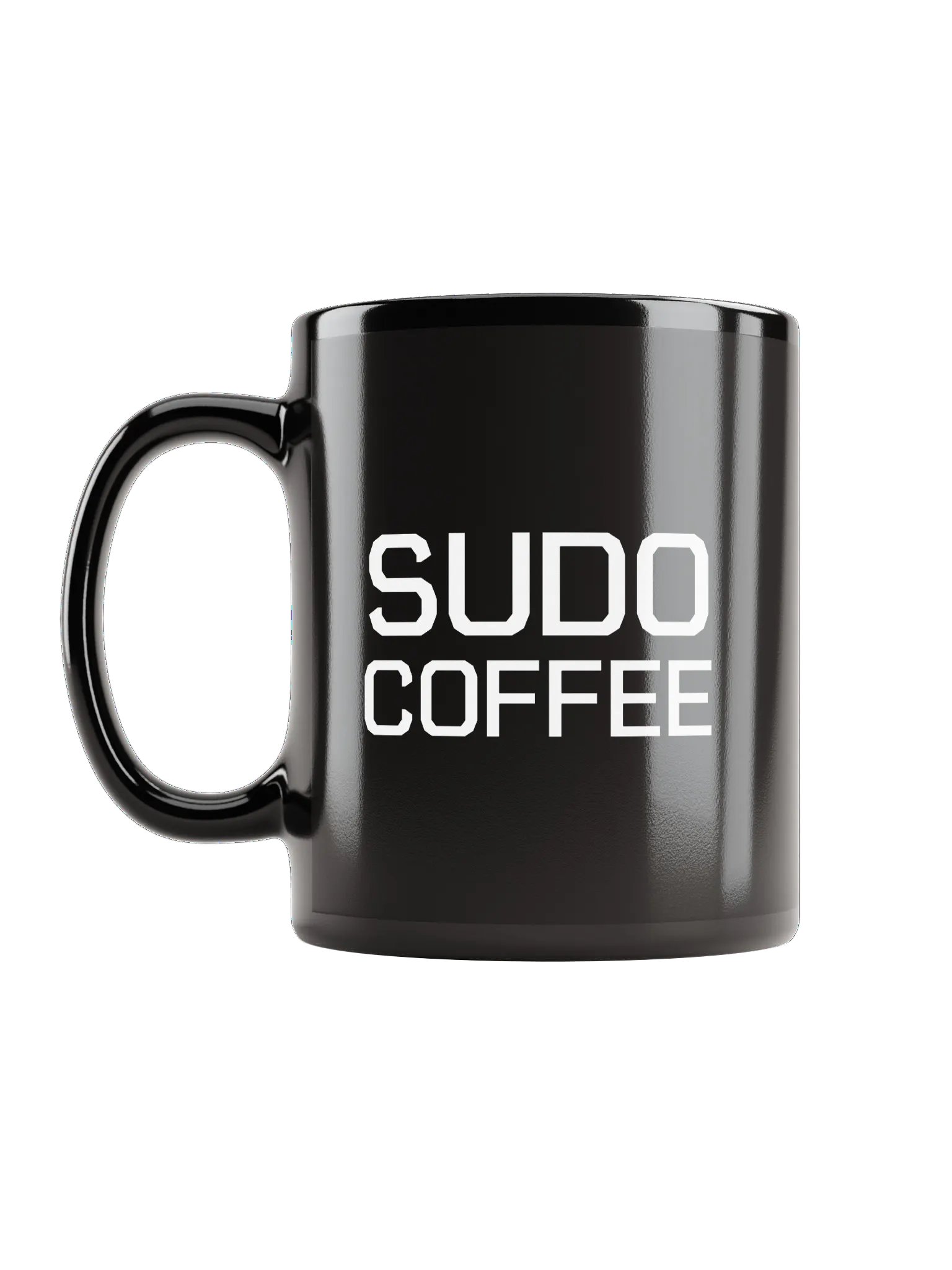 Sudo Coffee Black Mug product image (3)