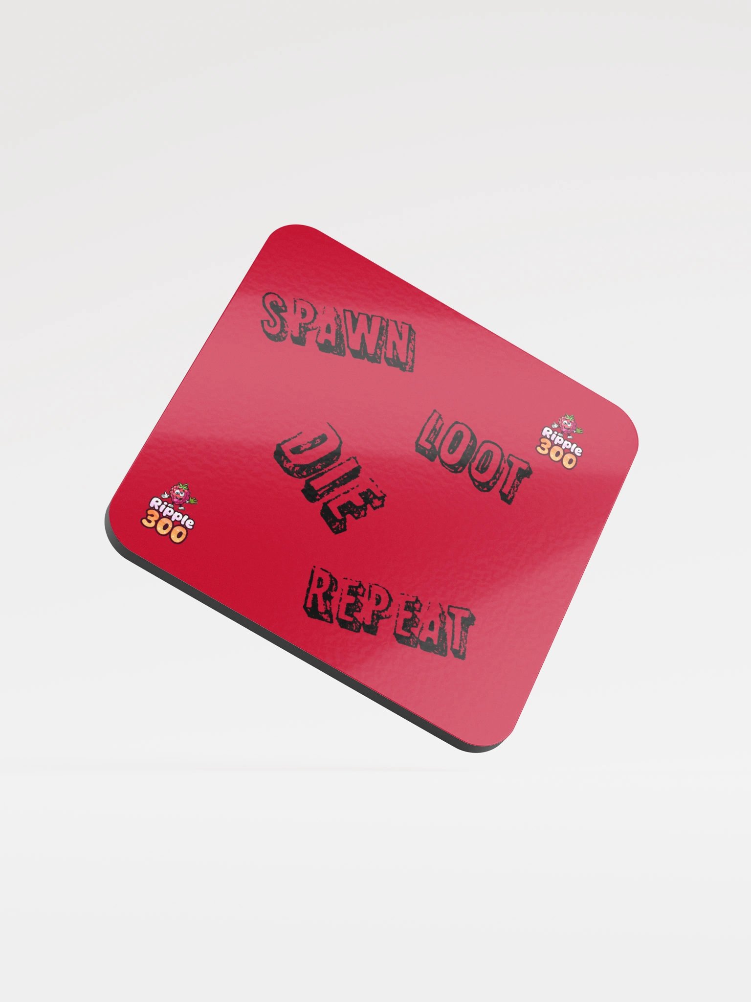 DayZ Life Red Coaster product image (1)