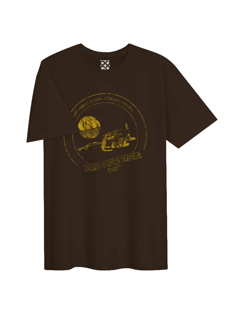 Cedar Beach Classic 2025 – Vintage T-Shirt product image (3)