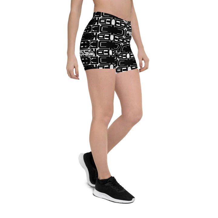 All Over Logo Shorts product image (1)