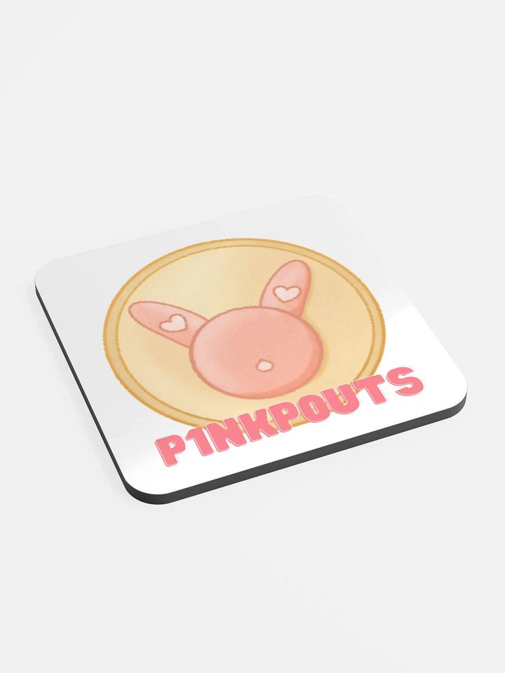 Bunny Coin Coaster product image (2)