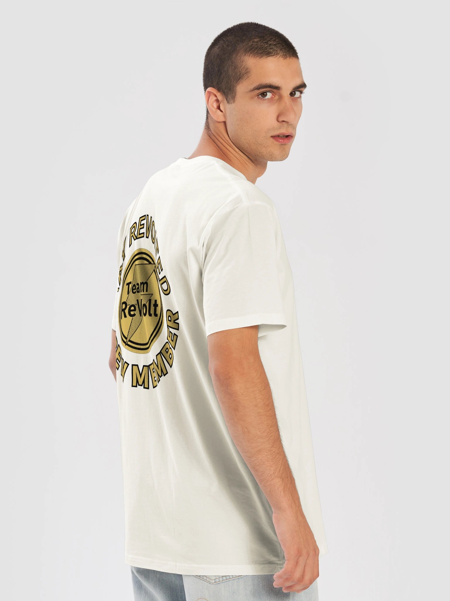 Team Revolt Crew T-shirt product image (29)