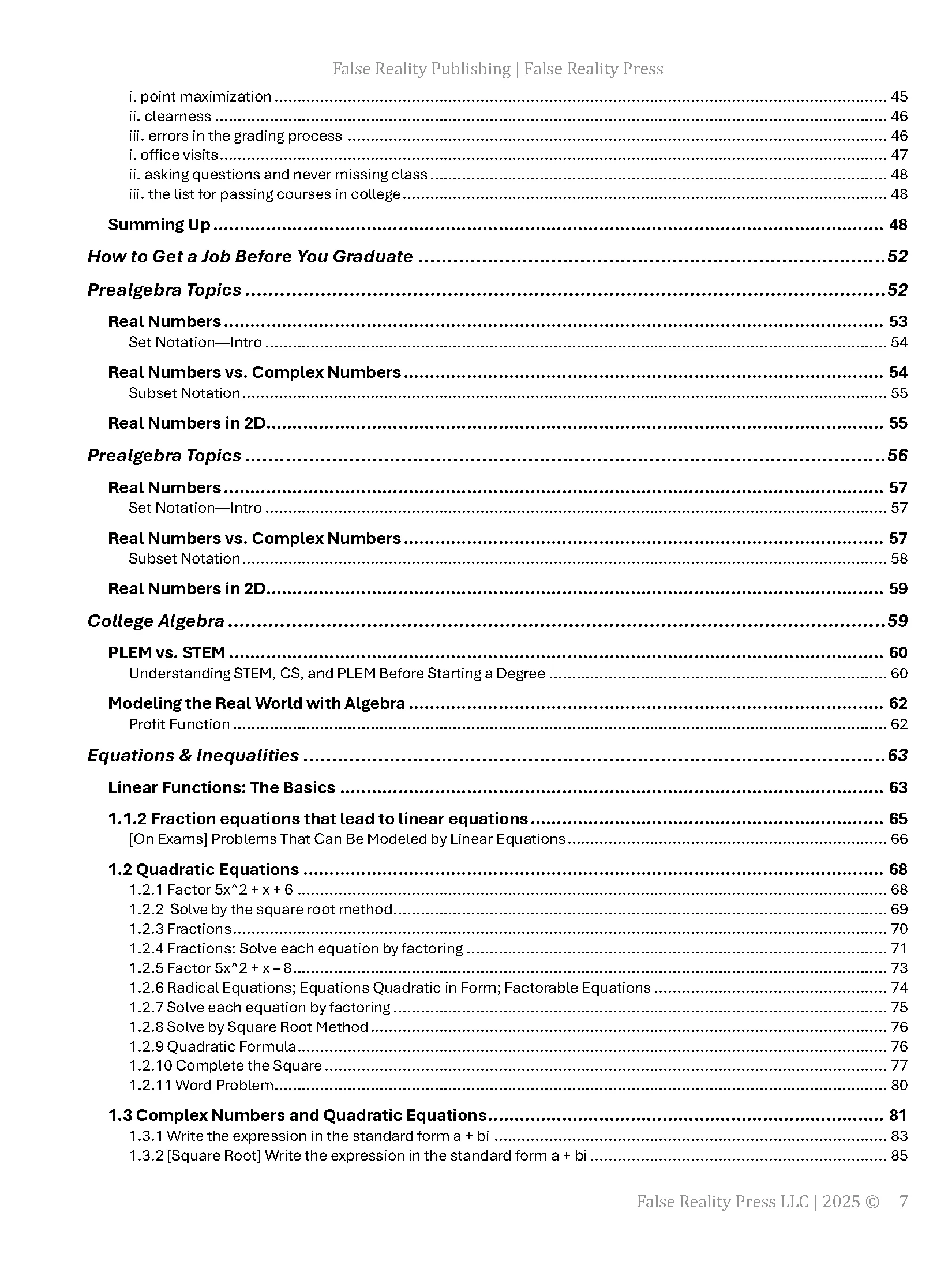 The Ultimate Crash Course for STEM Majors (Edition 1/2) product image (3)