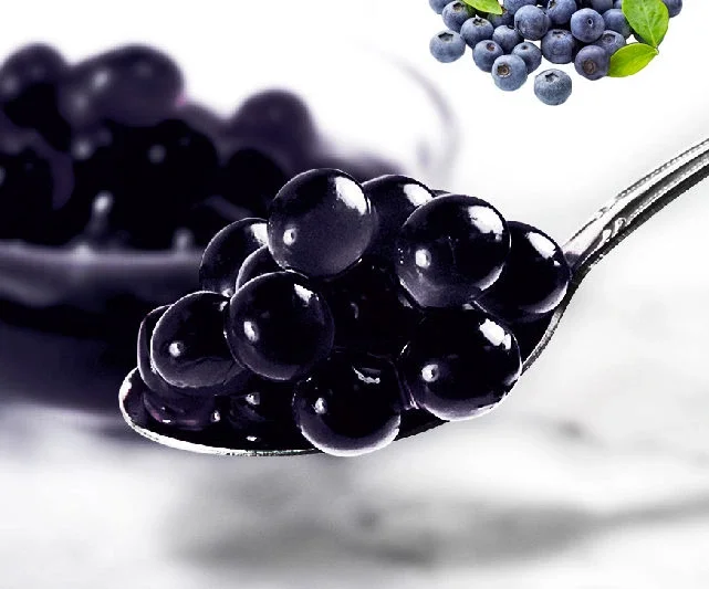 Blueberry Popping Boba Crystals Delicious Flavour product image (2)