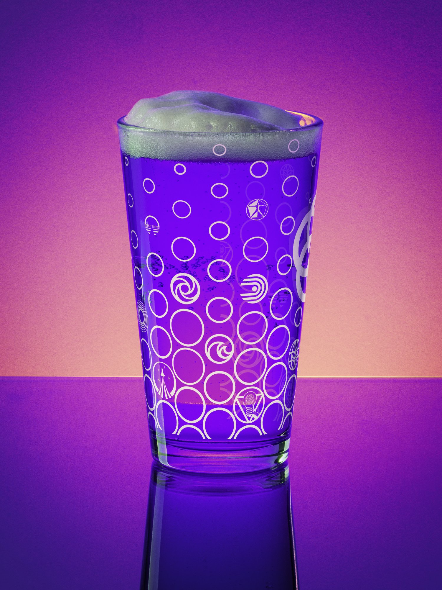 RetroFizzle Pint Glass product image (4)