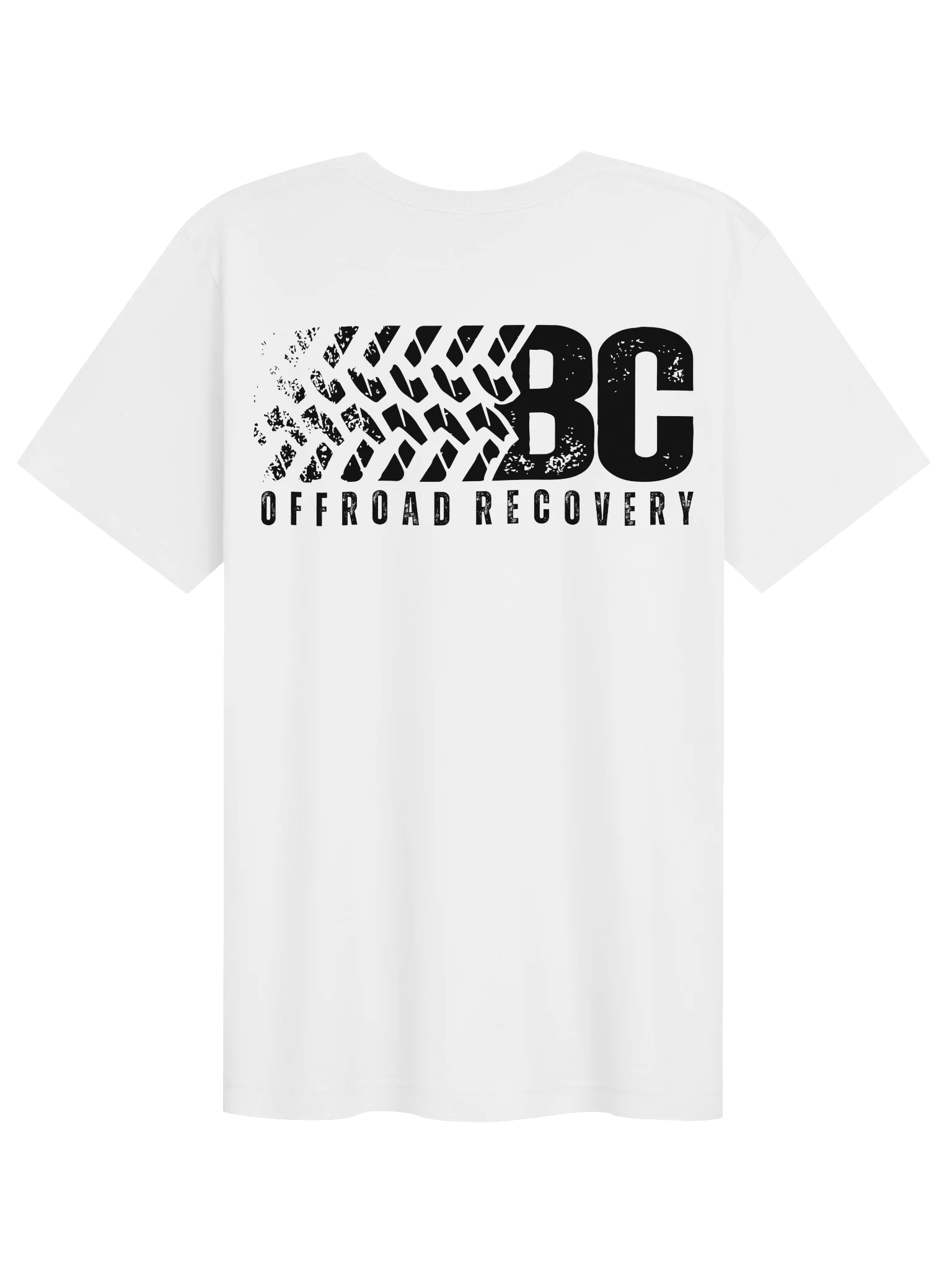 BC Off-Road Recovery Supersoft Tee — White Logo product image (2)