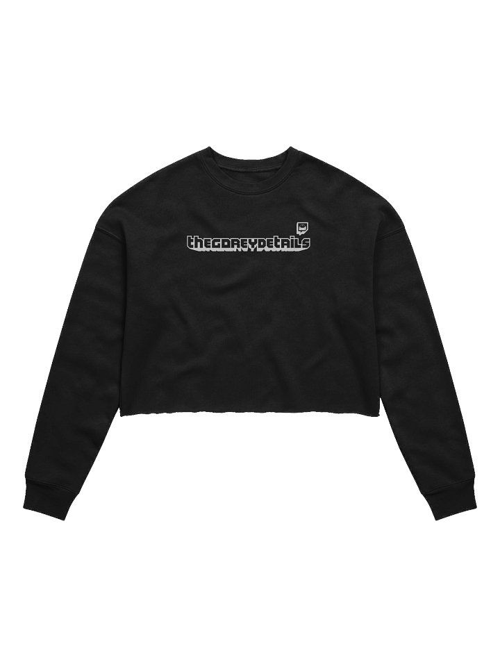 TTV White - Bella+Canvas Women's Fleece Crop Sweatshirt product image (2)