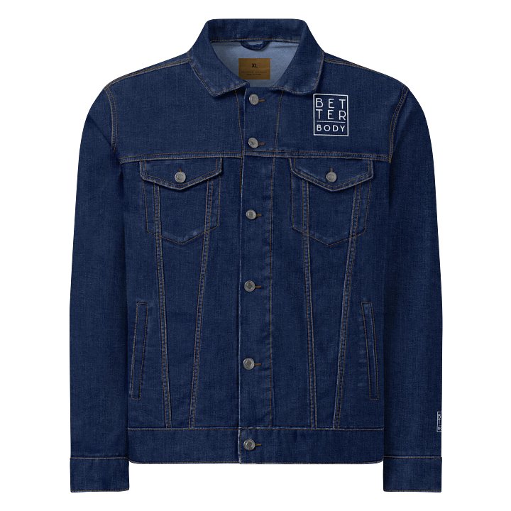 Better Body Grant Denim Jacket product image (1)