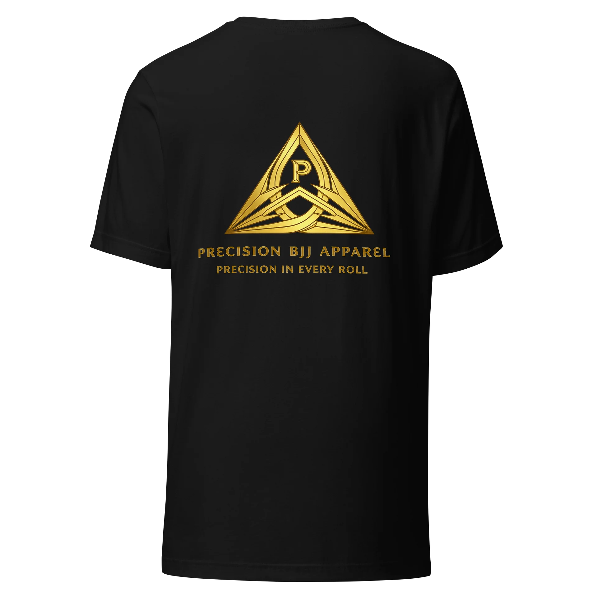 Precision Bjj T-shirt product image (4)