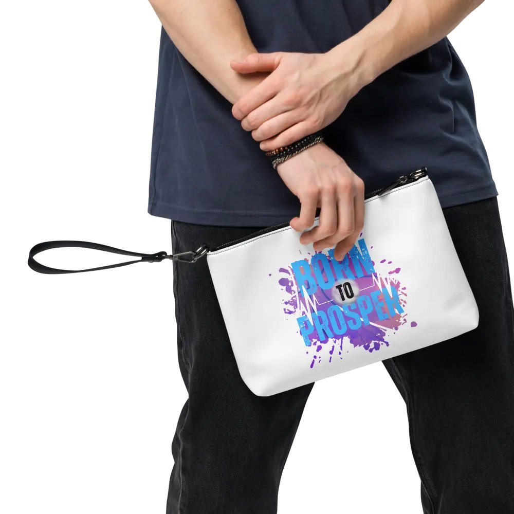 Born to Prosper Pouch/Crossbody Bag product image (11)