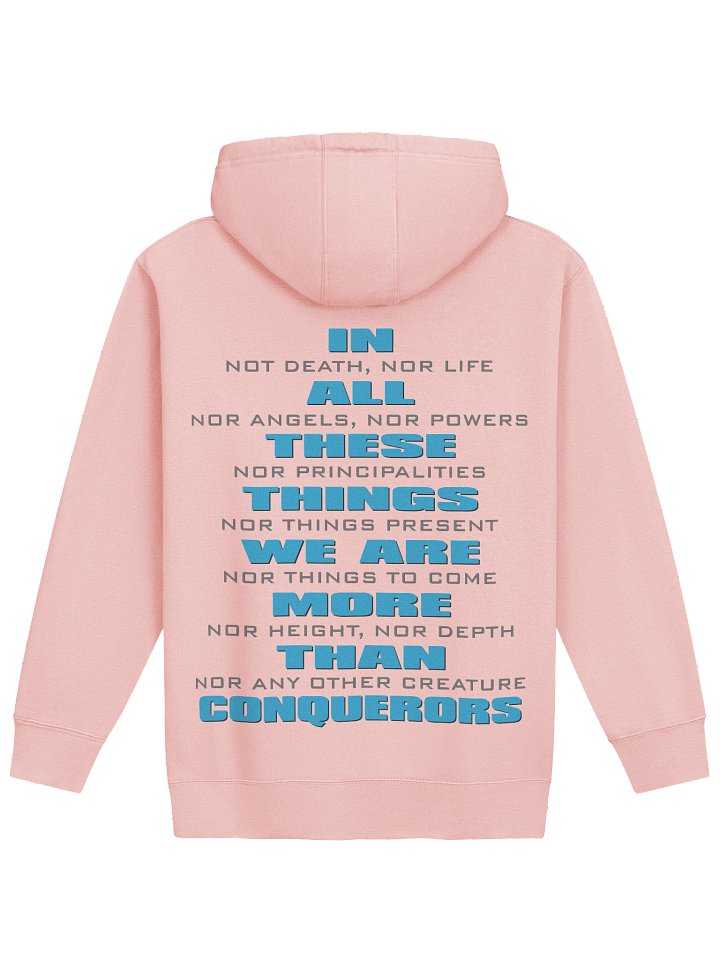 Nothing Shall Separate Me, Hoodie product image (6)