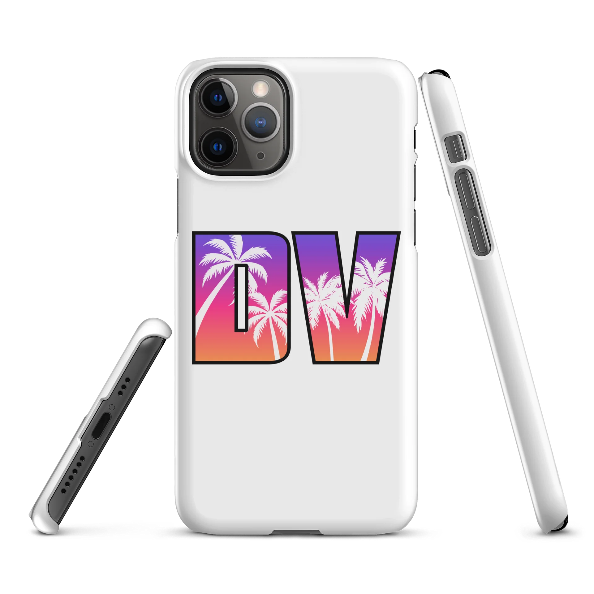 DV Vice iPhone Case product image (1)
