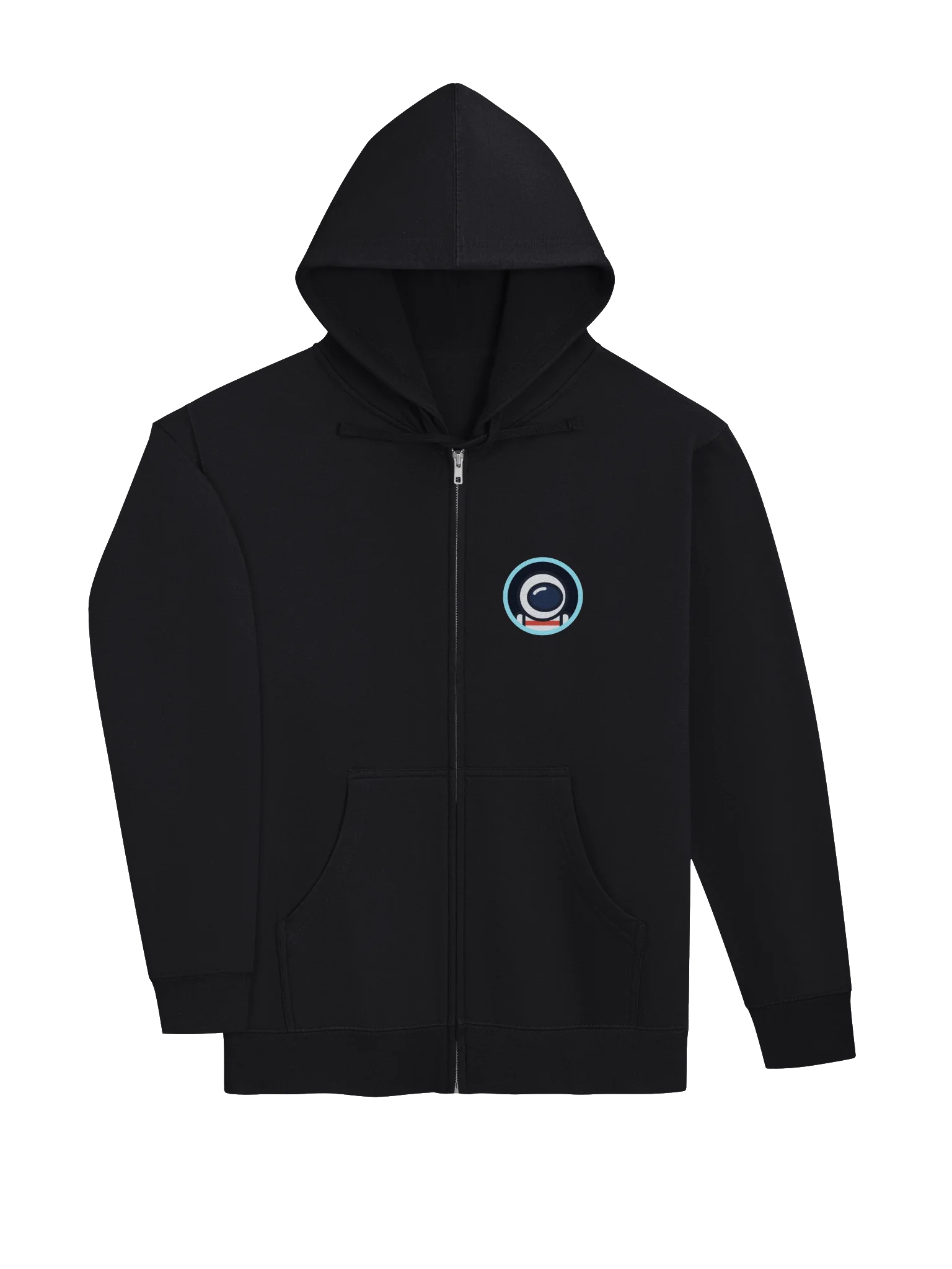 MoonMan Zip Hoodie, Classic Red product image (3)