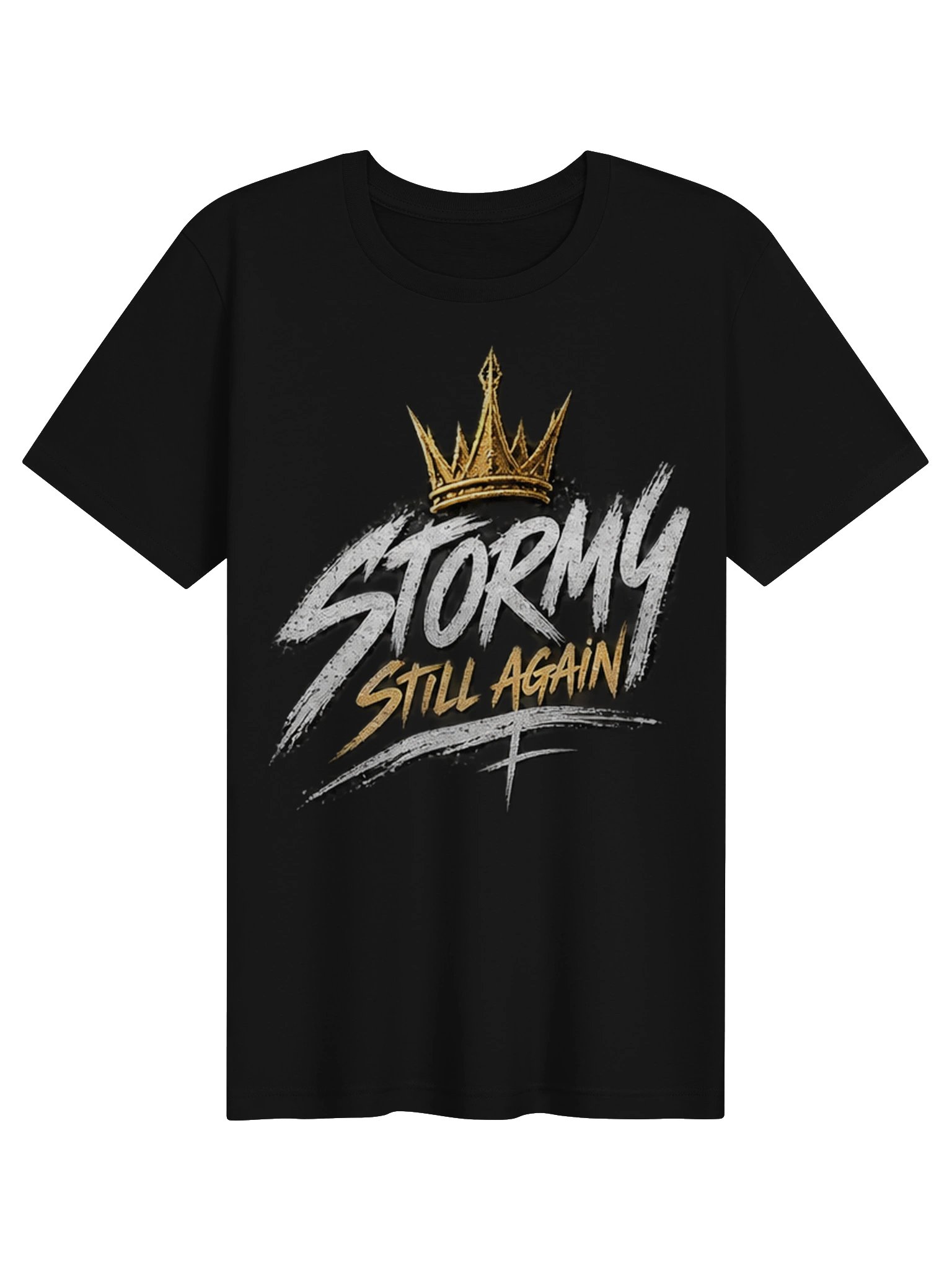 Stormy Still Again Crown Tee product image (1)