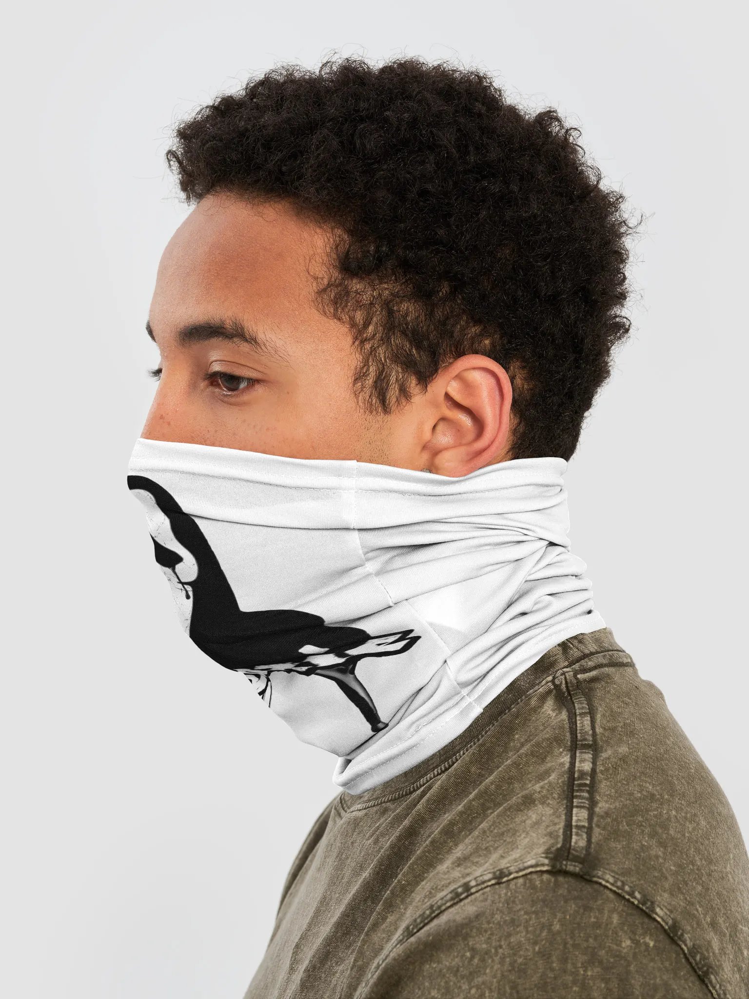 Too Eazie Drip Face Gaitor product image (3)