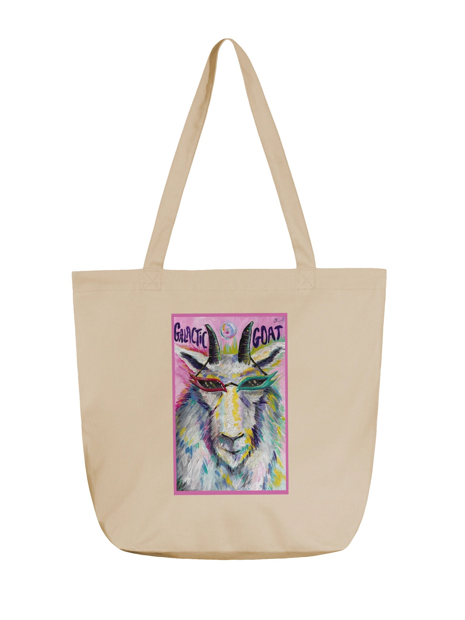 The Galactic Goat Tote product image (6)