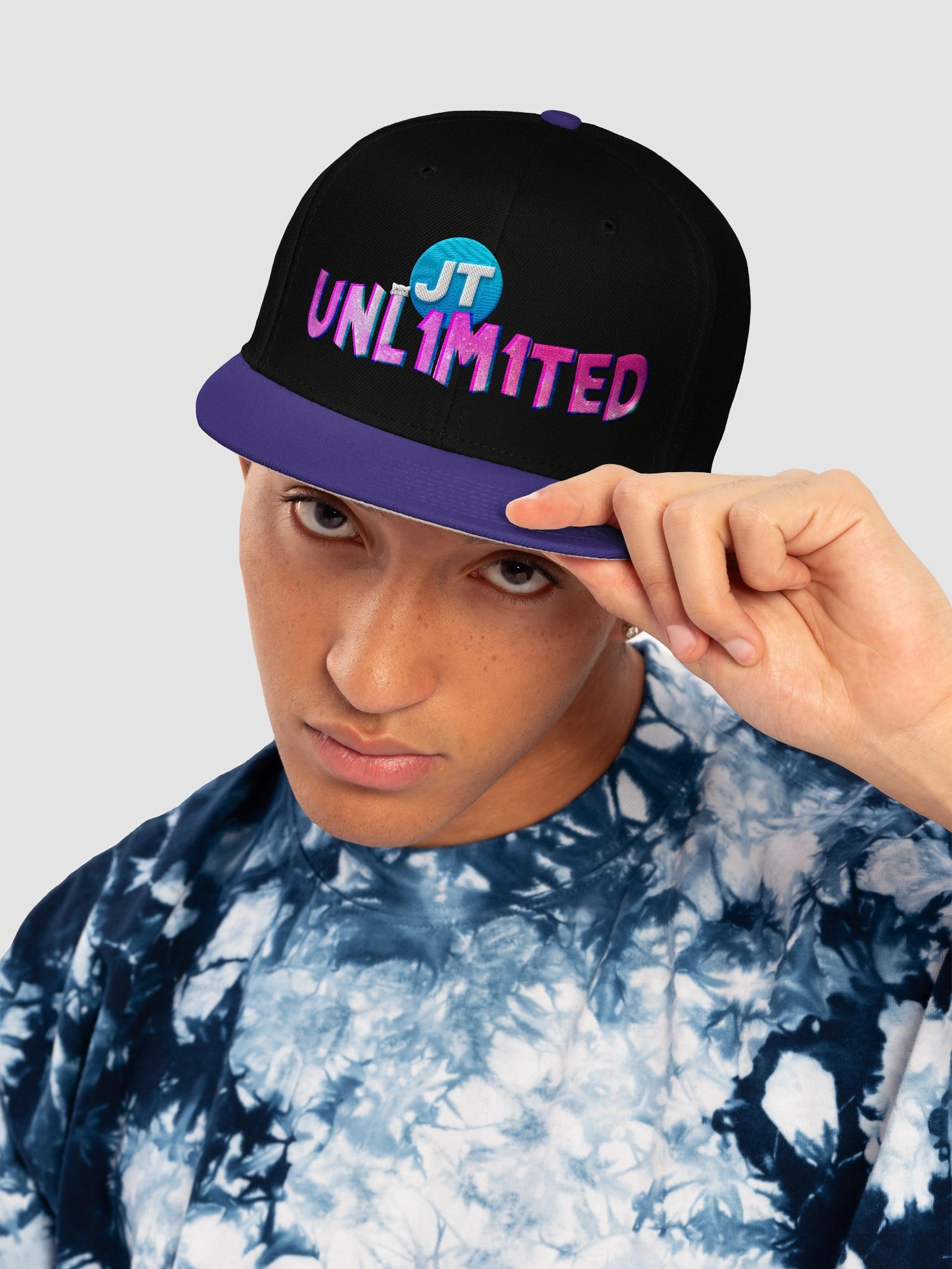 JTUNL1M1TED Snapback Cap product image (5)